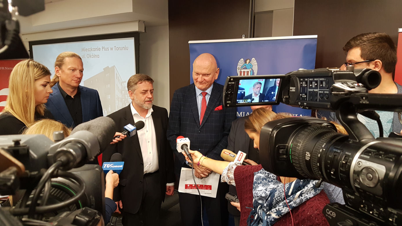 W Toruniu powstanie osiedle w ramach Mieszkania Plus - wniosek został złożony