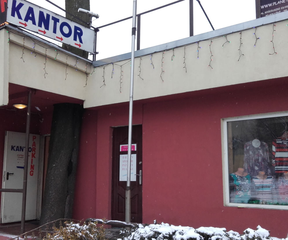 Pół miliona złotych za wskazanie sprawcy napadu na kantor