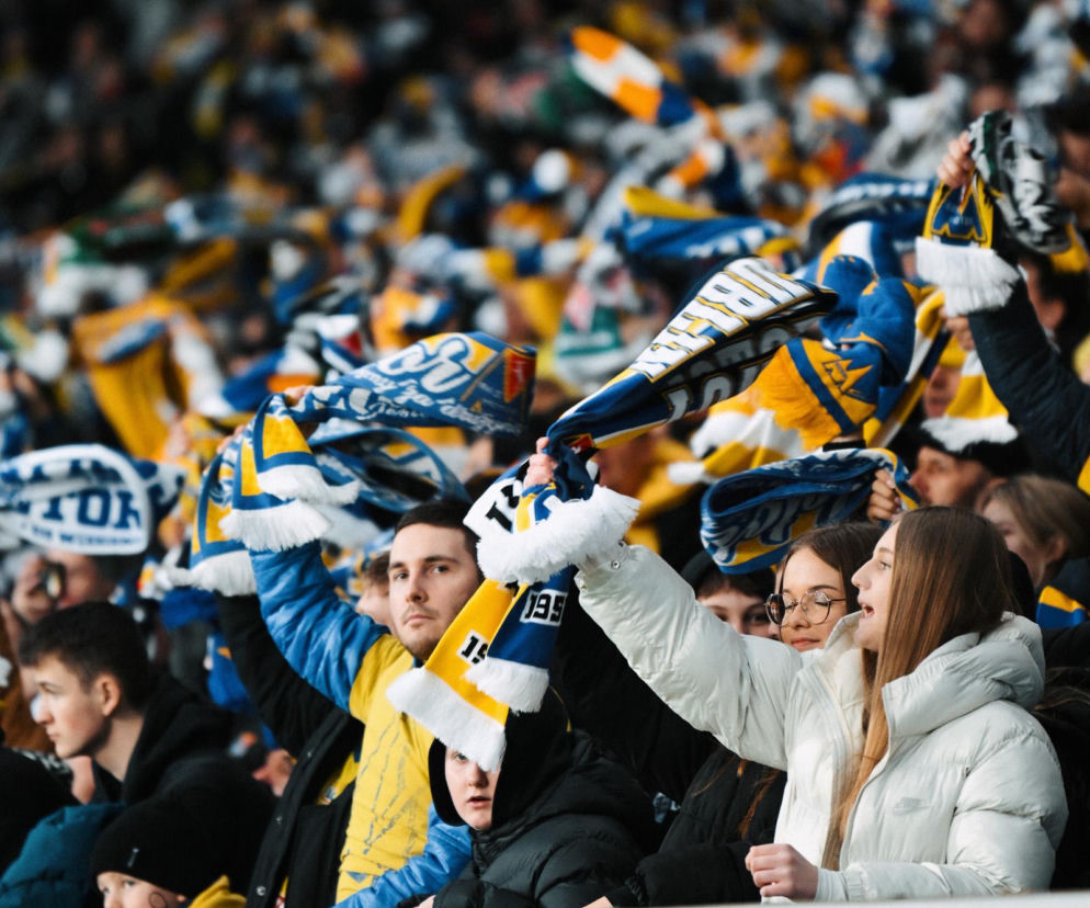 Kibice na Motor Lublin Arena