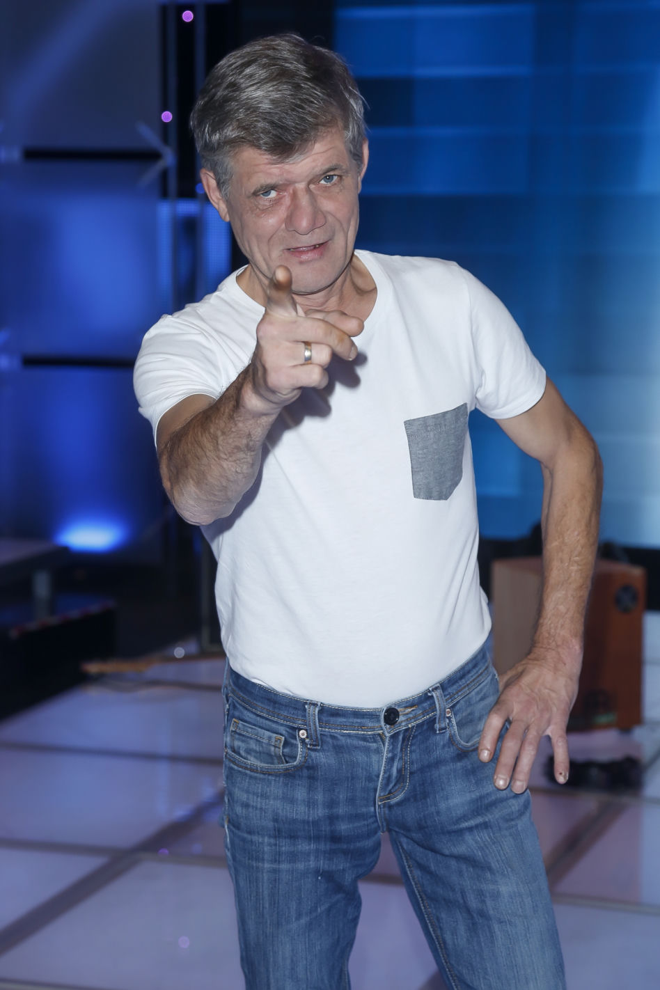 Henryk Gołębiewski tak się zmieniał