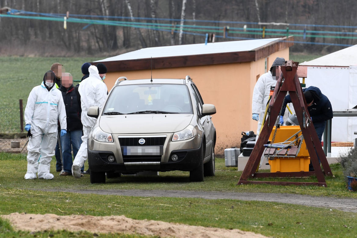 Morderstwo w Brzydowie