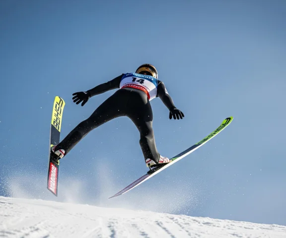 PŚ w skokach narciarskich w Vikersund: Sensacyjne zwycięstwo Embacher. Co zaskoczyło nawet doświadczonych sędziów?