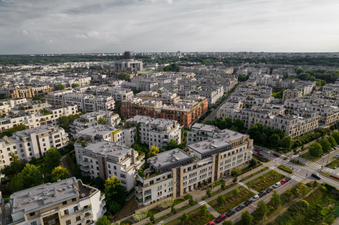 1. Miasteczko Wilanów
