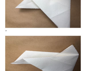 Maseczka ochronna origami - prosta, tania do szybkiego zrobienia w domu