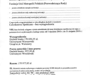 Oświadczenie