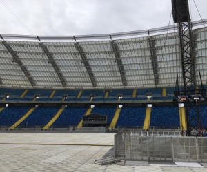 Sylwester z Polsatem. Trwaja ostatnie próby na Stadionie Śląskim