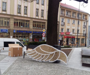 Centrum Olsztyna stroi się na święta