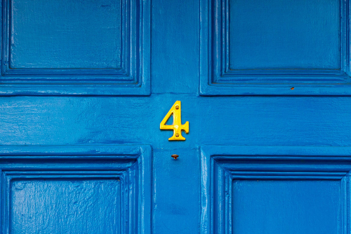 Numerologia domu: 4