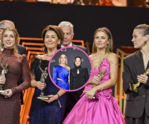 Dwie piękne kajakarki olśniły na Gali Mistrzów Sportu. Jedna blondynka, druga brunetka. Trudno oderwać wzrok