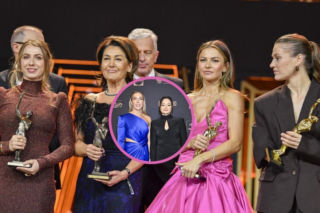 Dwie piękne kajakarki olśniły na Gali Mistrzów Sportu. Jedna blondynka, druga brunetka. Trudno oderwać wzrok