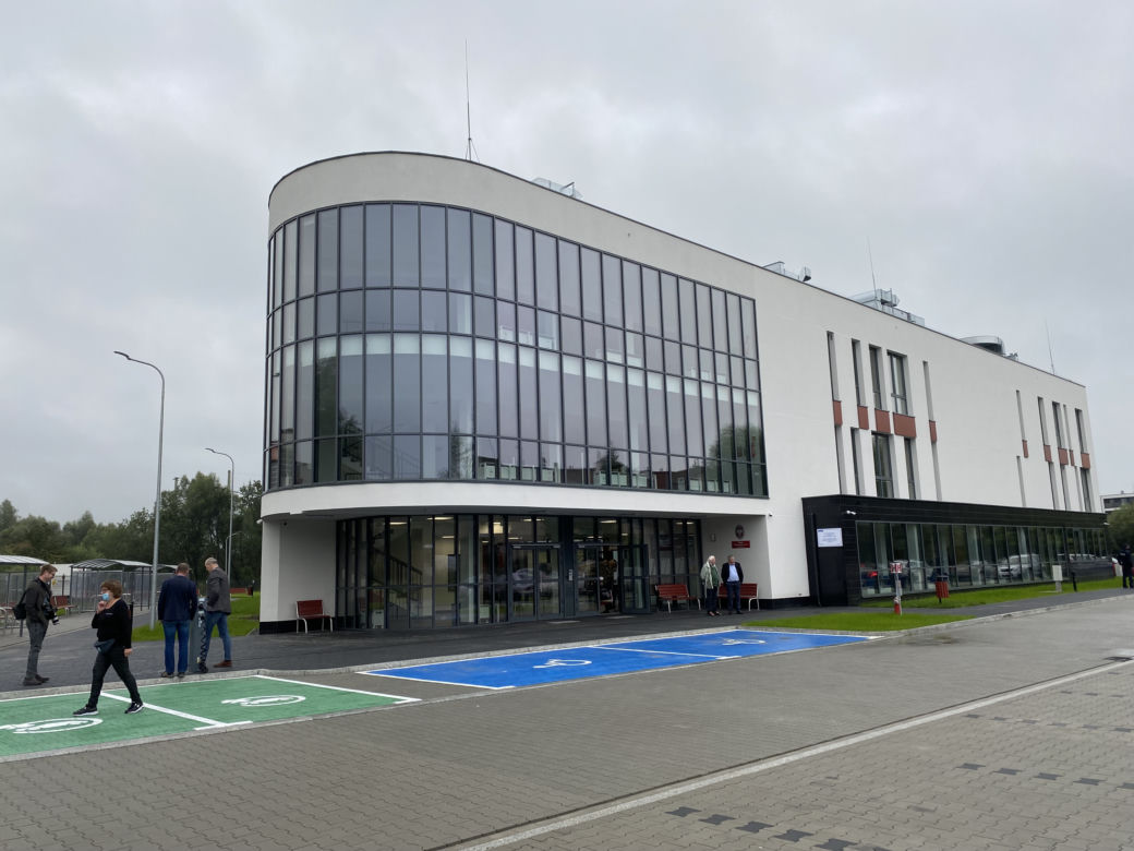 Szkoła podstawowa nr 14 na Klinach. 