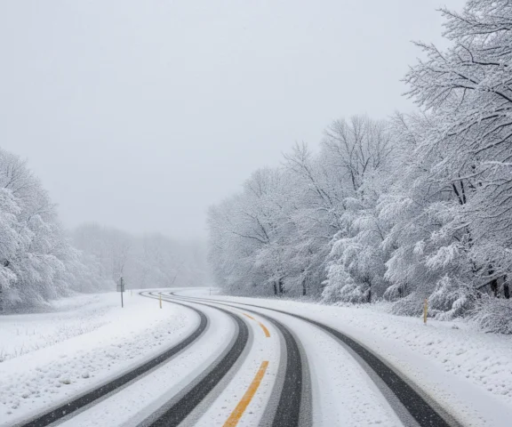 Zima stulecia wraca do Polski. Synoptycy wskazali datę, kiedy się zacznie. Tęgi jęzor mrozów skuje drogi i chodniki 