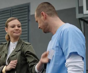 Lekarze 3 sezon. Maks Keller (Paweł Małaszyński), Olga Rojko (Magdalena Boczarska)