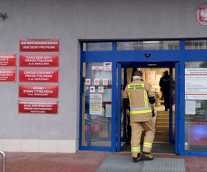 Alarm bombowy na Pradze-Południe 