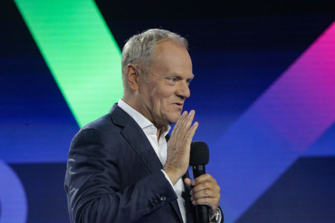 Donald Tusk na Campusie