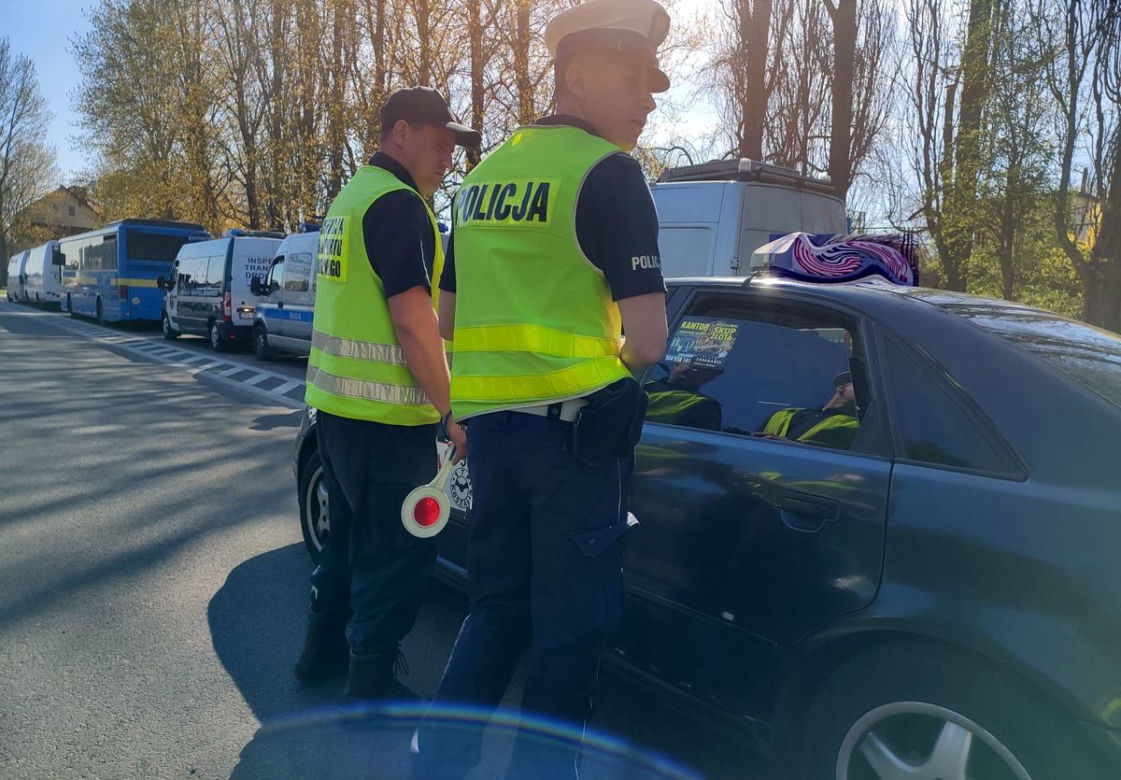 Kontrole przewoźników "na aplikację" w Koszalinie