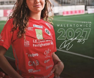 Piłkarka Julia Walentowicz