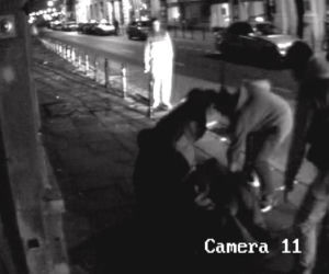 Wipler pobity przez policję