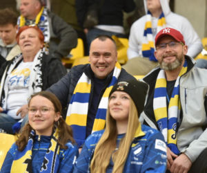 PRES Grupa Deweloperska Toruń - Stelmet Falubaz Zielona Góra, zdjęcia kibiców i zawodników z meczu 5. kolejki PGE Ekstraligi
