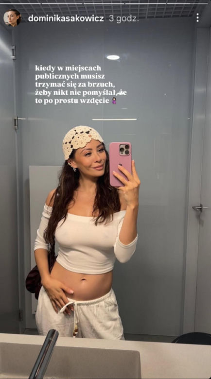 M jak miłość. Dominika Sakowicz (Joanna Dobrzańska)