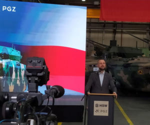 Pierwsze Borsuki wreszcie w wojsku. Szef MON: 111 Borsuków to nie jest nasze ostatnie słowo