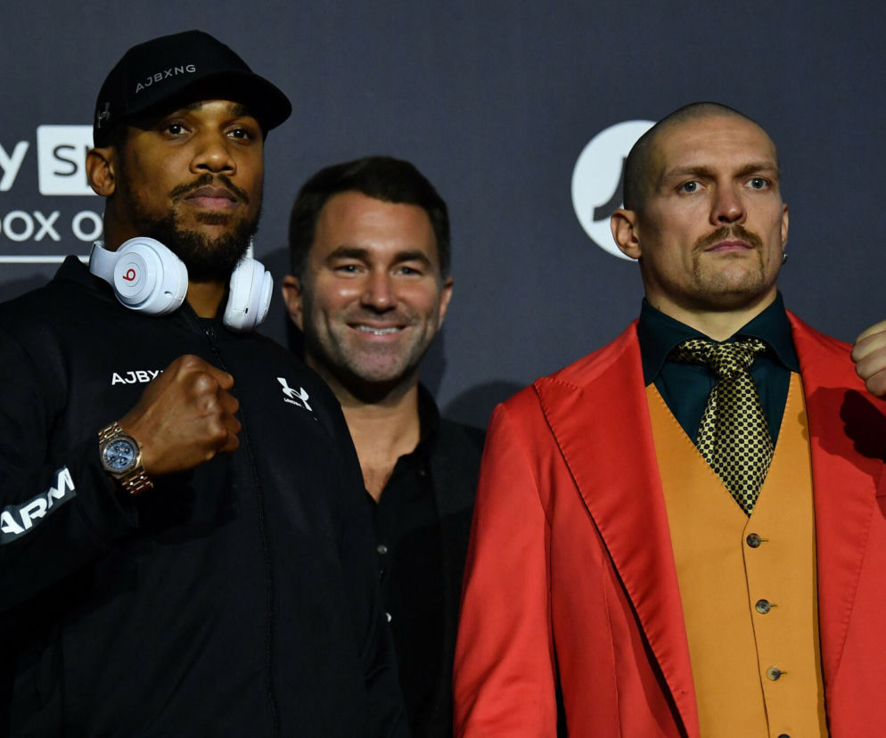 Joshua - Usyk