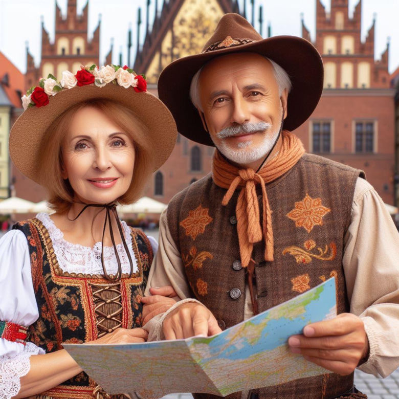 Jak sztuczna inteligencja widzi mieszkańców Wrocławia? Zobaczcie sami!