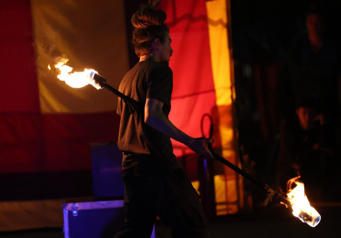 Fire Jam sprawił, że Park Ludowy w Lublinie zapłonął! Tak było podczas Europejskiej Konwencji Żonglerskiej