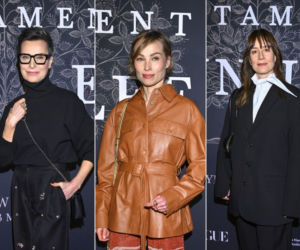 Gwiazdy brylują na premierze. Czerń kolorem wieczoru! Książkiewicz postanowiła się wyłamać!