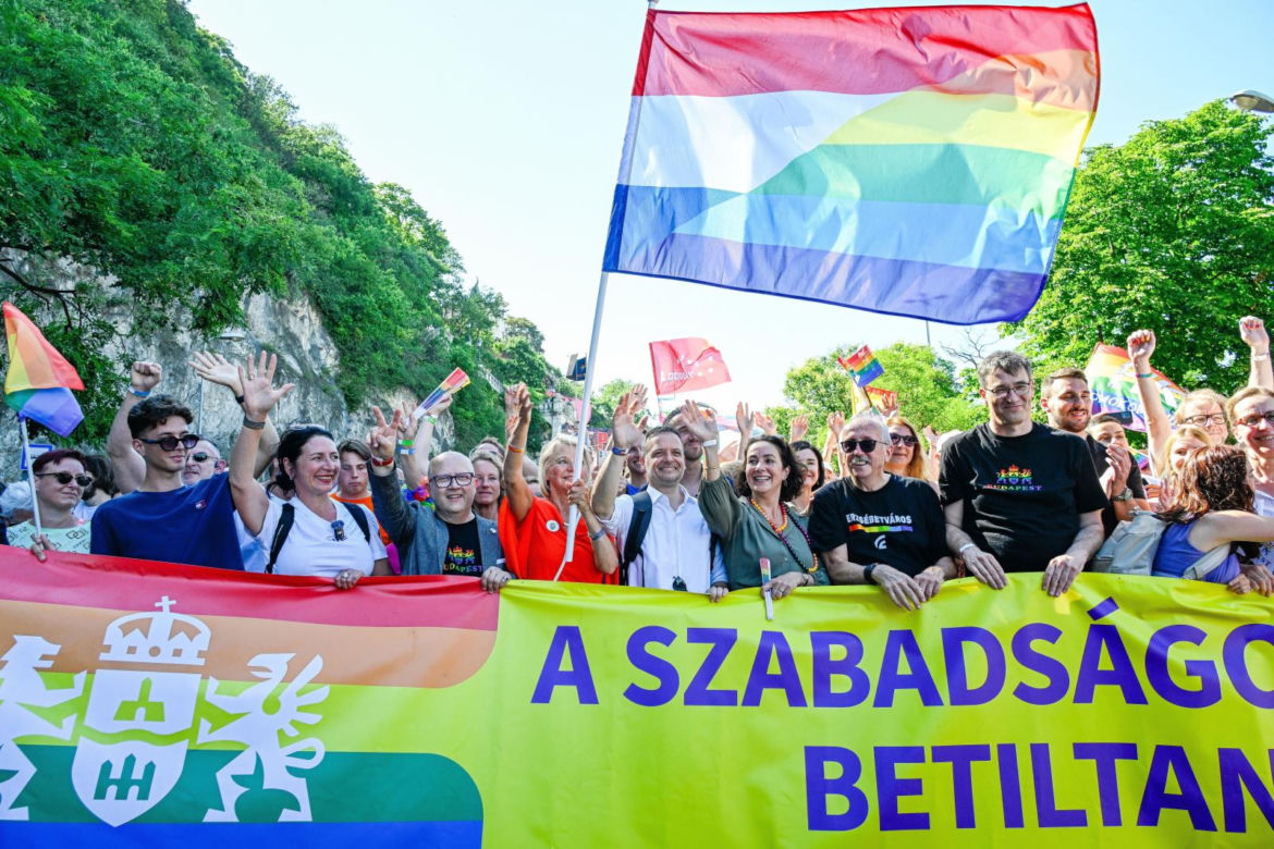Parada Równości w stolicy Węgier 