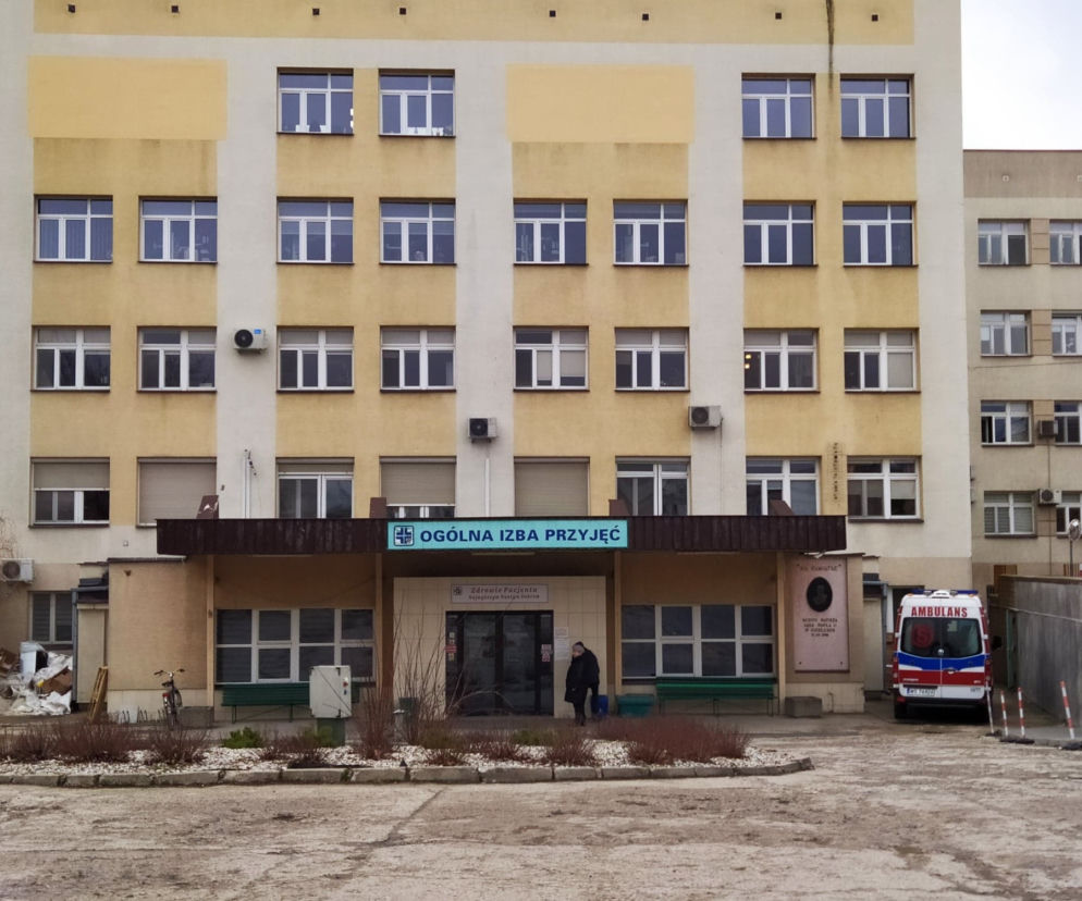Szpital Miejski w Siedlcach ogólna izba przyjęć