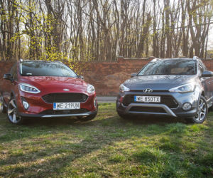 Hyundai i20 Active 1.0 T-GDI 100 KM vs. Ford Fiesta Active 1.5 EcoBlue 120 KM