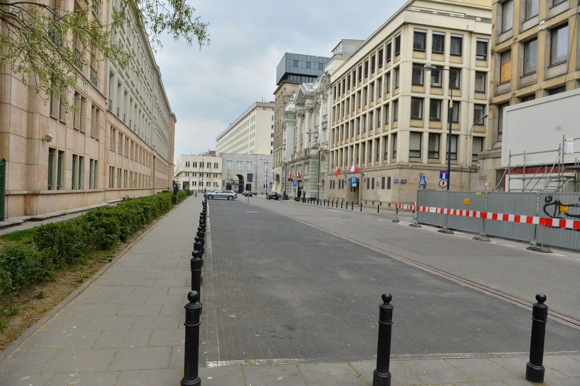Nowa strefa płatnego parkowania na Mokotowie. Na których ulicach staną parkomaty?