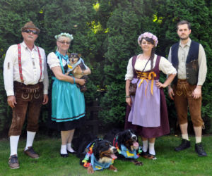 Zjazd Berneńczyków - Tarnów w tricolorze