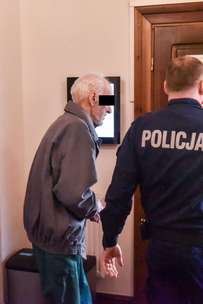 Lech S. usiłował zamordować żonę po 25 latach znęcania się nad nią