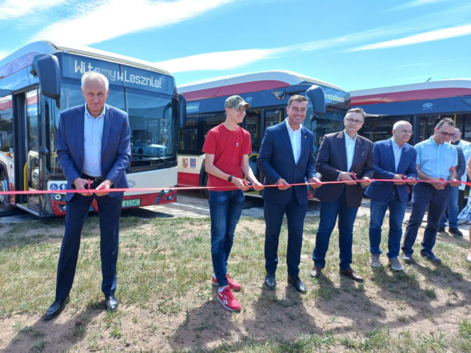 MZK w Lesznie ma już autobusy elektryczne. W poniedziałek wyjadą na trasę