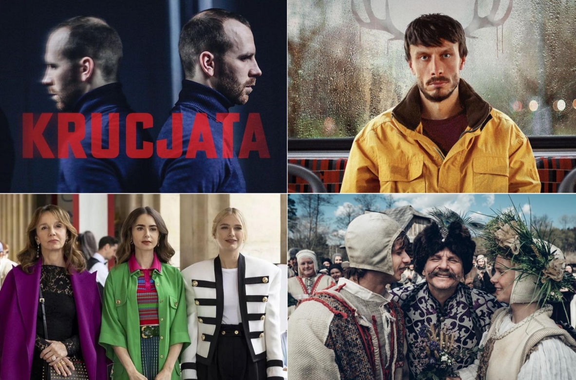 Co obejrzeć na Netflixie? Sprawdź kolejne slajdy!