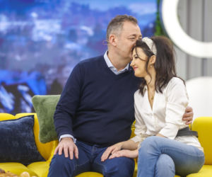 Jacek Rozenek po chorobie pokazał się z żoną. Tak mówią o różnicy wieku