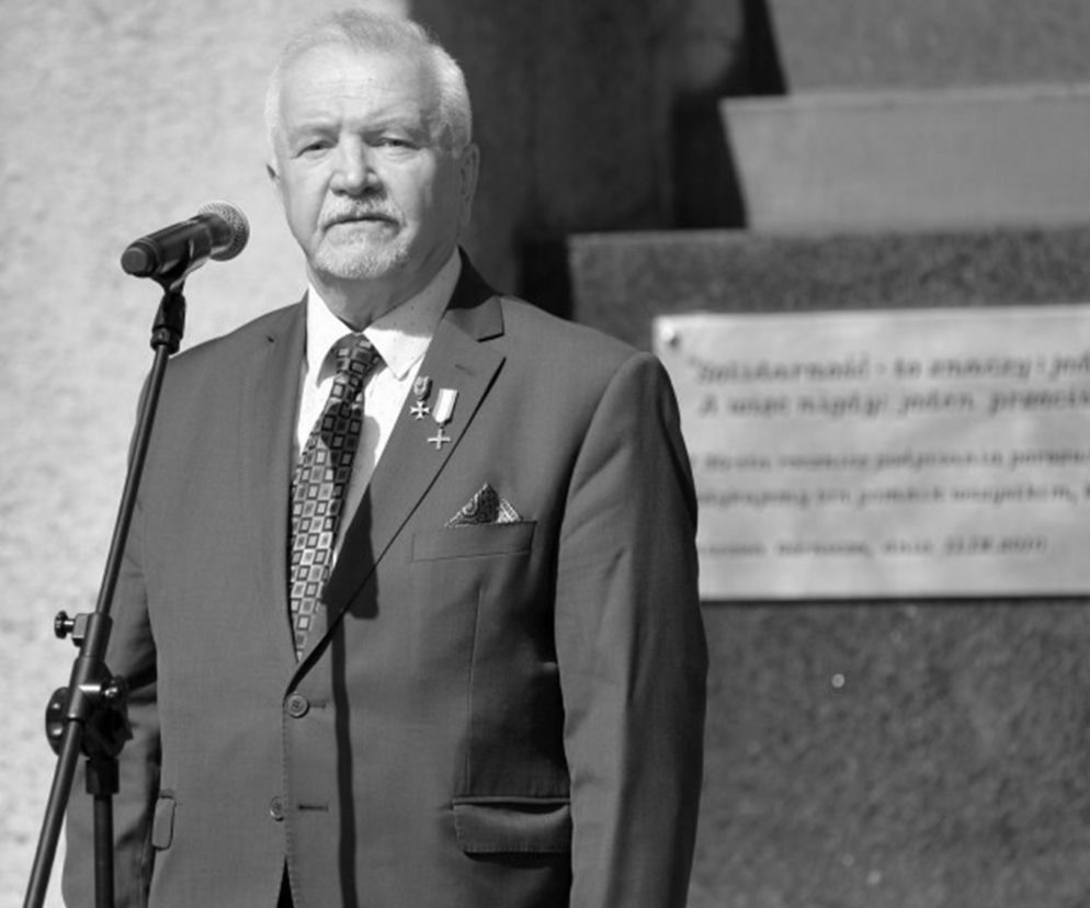 Nie żyje legendarny przywódca „Solidarności”. Andrzej Rozpłochowski zmarł w wieku 71 lat