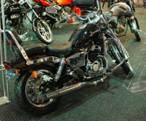 Targi Moto Expo 2017 - stoisko Junak