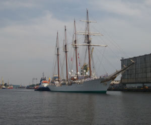 Juan Sebastian de Elcano zawinął do Szczecina