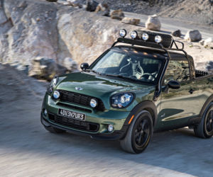 MINI Paceman Adventure Pickup