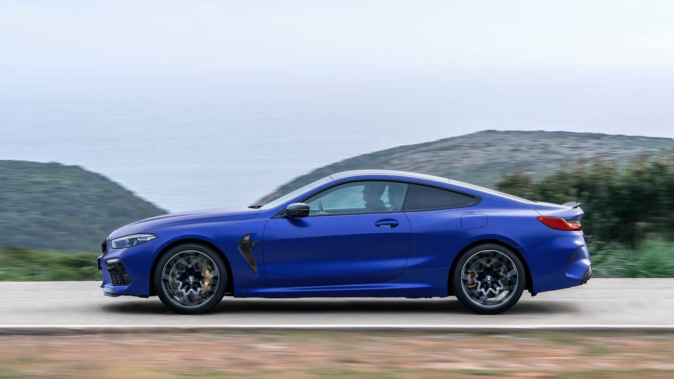 BMW M8 Coupe