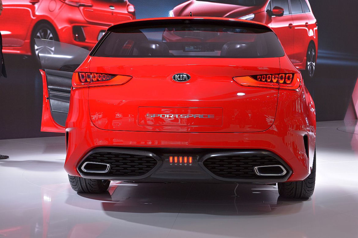 Kia Sportspace