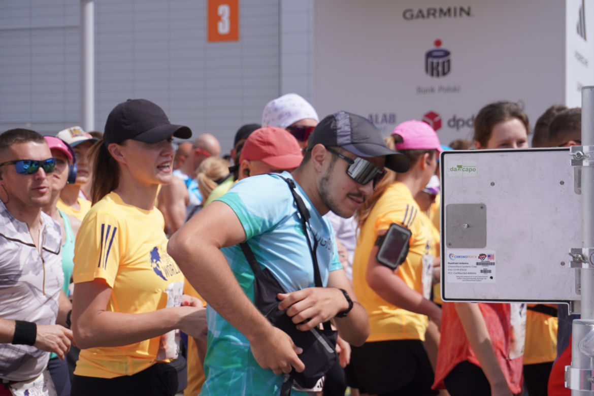 Bieg Wings for Life World Run 2024 w Poznaniu