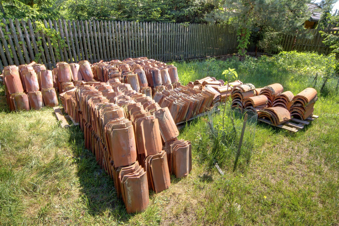 Dachówki ceramiczne
