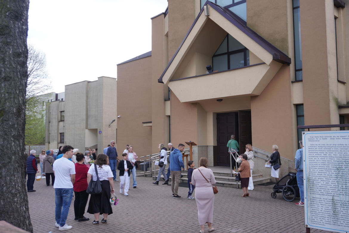 Święcenie pokarmów w Warszawie 19.04.2025
