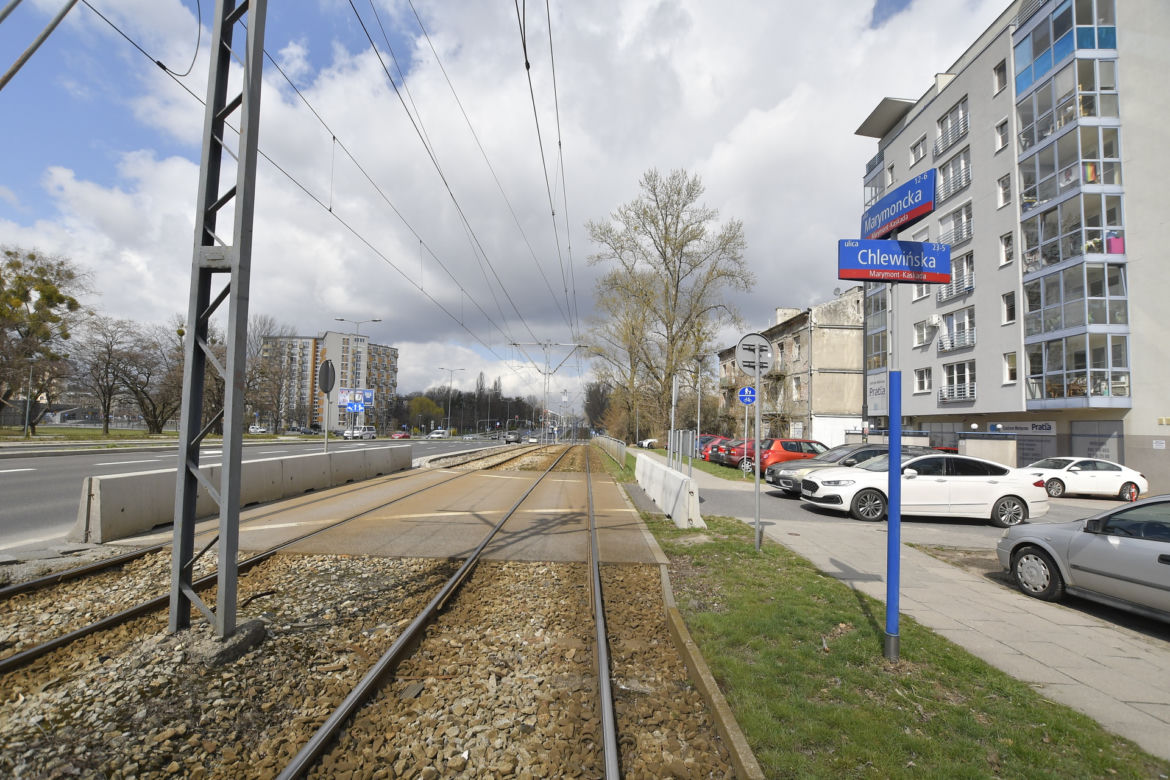 Zamknęli drogę i straciłem klientów. Przedsiębiorcy z Marymonckiej narzekają na decyzje drogowców 