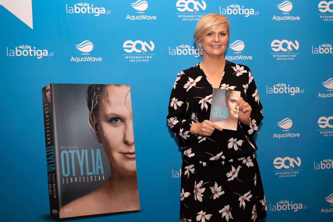 Otylia Jędrzejczak spotka się z mieszkańcami Szczecina