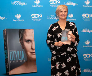 Otylia Jędrzejczak spotka się z mieszkańcami Szczecina
